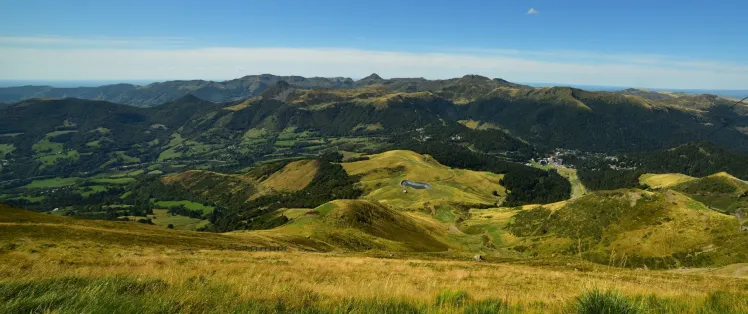 Panorama sur Le Lioran