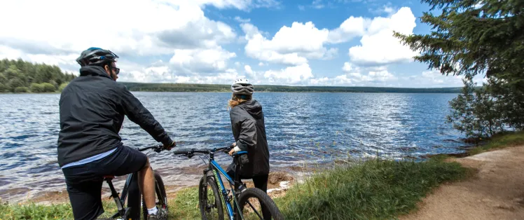 La GTMC au lac de Charpal