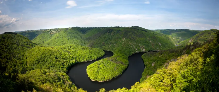 Méandre de Queuille