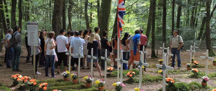 Cimetière Franco-anglais du Maquis Bernard