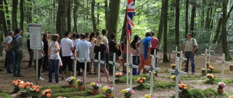 Cimetière Franco-anglais du Maquis Bernard