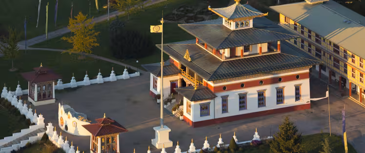 Temple bouddhiste de La Boulaye