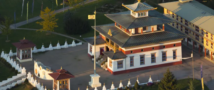 Temple bouddhiste de La Boulaye