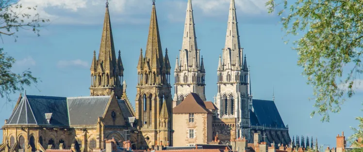 Vue sur Moulins 