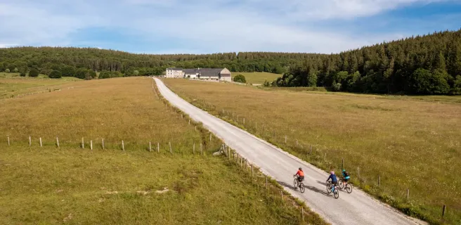 Domaine du Sauvage / Baraque des Bouviers