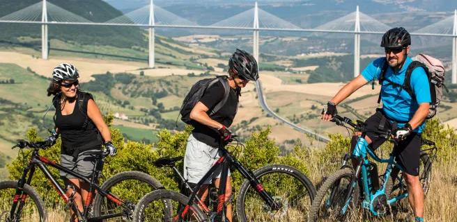 Liaison Millau / La Couvertoirade