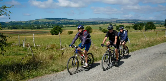 Variante : Chalinargues / Coltines (par Le Lioran)
