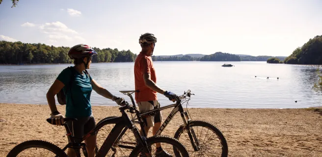 Lac des Settons / Anost