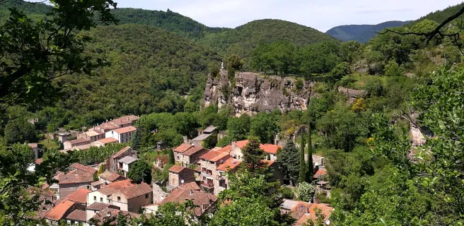 La Couvertoirade / Lunas