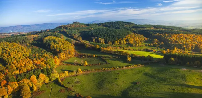 Morvan à l'automne