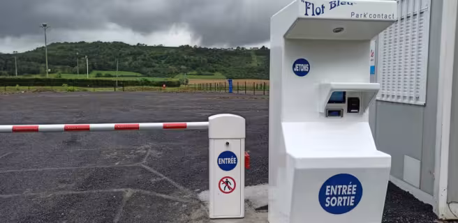 Aire de stationnement Camping-Car