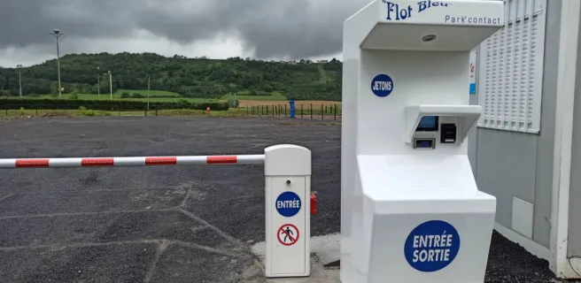 Aire de stationnement Camping Car