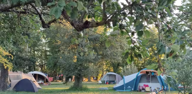 Camping Domaine les Gandins