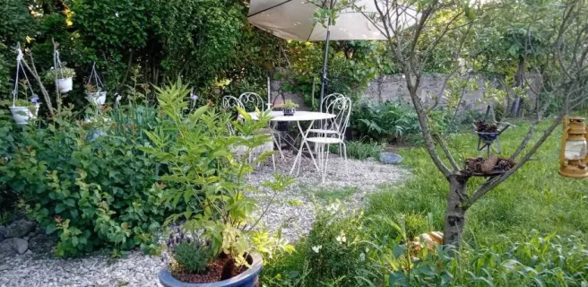 jardin fleuri