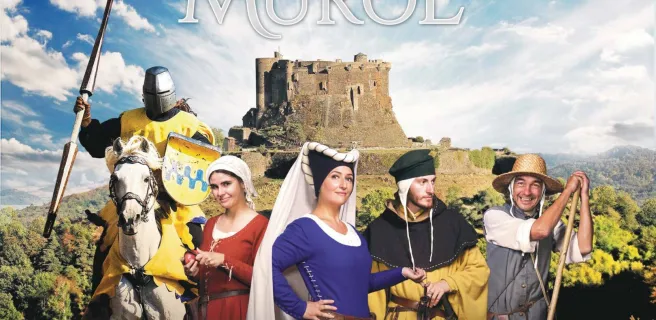 Découverte du Château de Murol