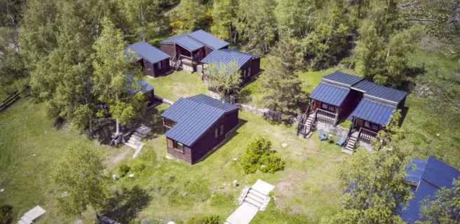 les chalets du goulet