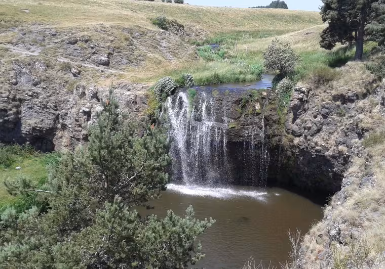 La Cascade des Veyrines