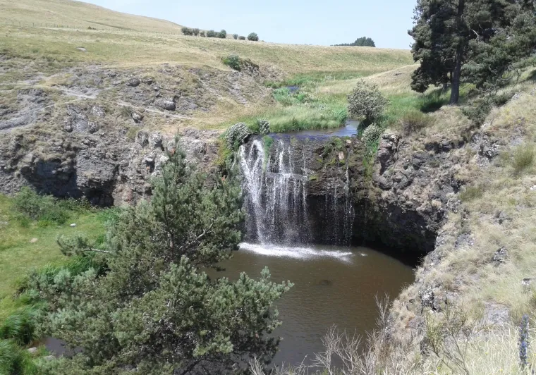 La Cascade des Veyrines