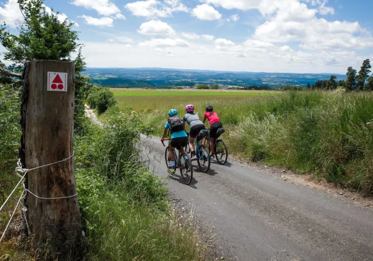 3 gravelwoman en Margeride