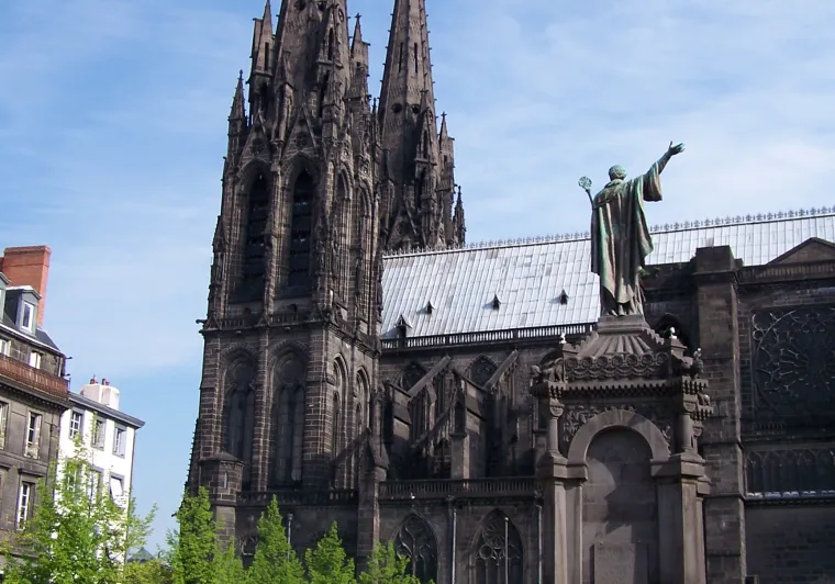 Cathédrale Notre-Dame-de-l'Assomption de Clermont-ferrand