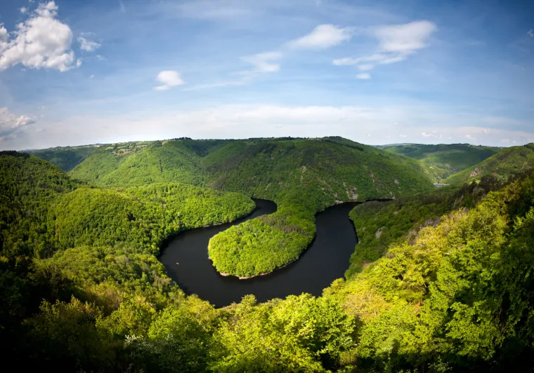 Méandre de Queuille