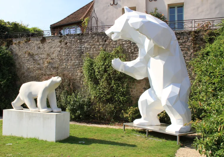 Ours de Pompon et d'Orlinsky à Saulieu