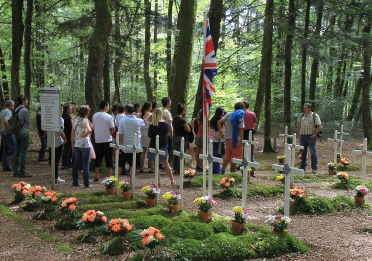 Cimetière Franco-anglais du Maquis Bernard
