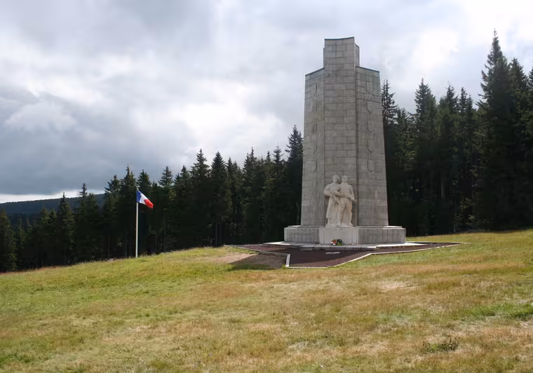 Monument national du site du Mont Mouchet 