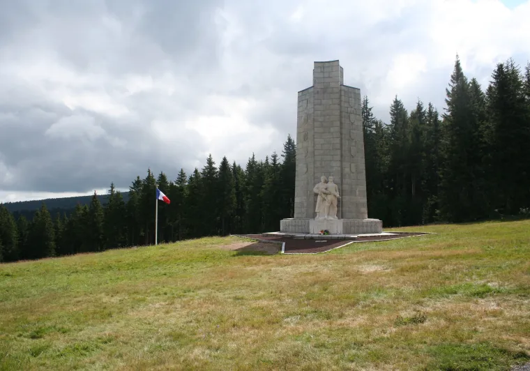 Monument national du site du Mont Mouchet 