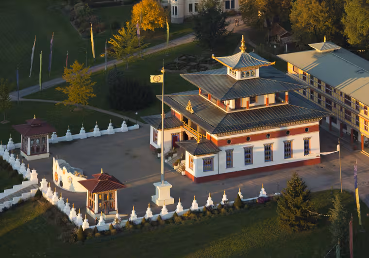 Temple bouddhiste de La Boulaye