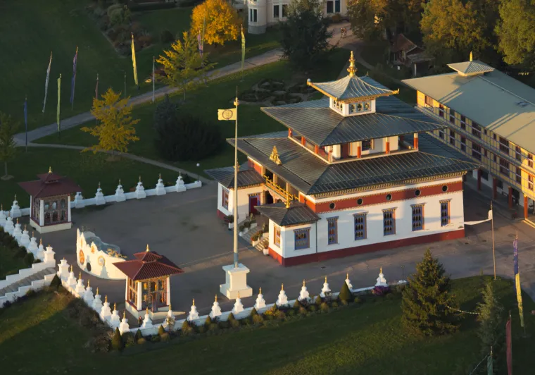 Temple bouddhiste de La Boulaye