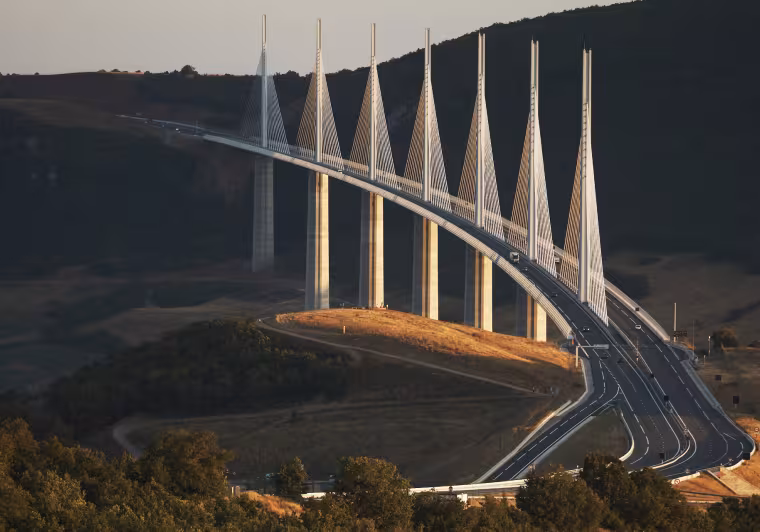 Le viaduc de Millau