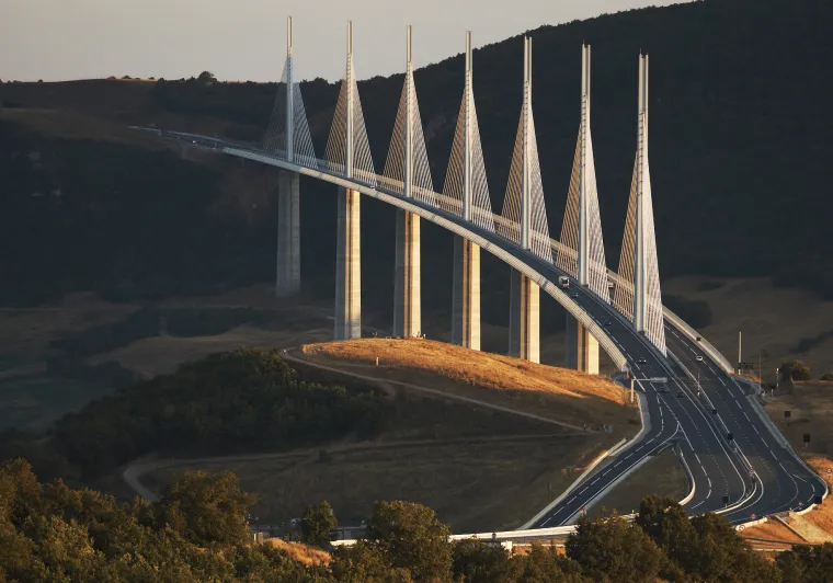 Le viaduc de Millau