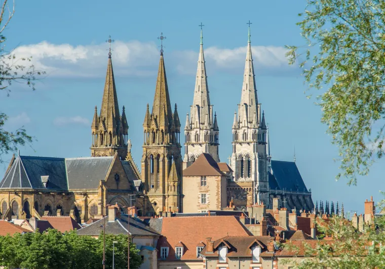 Vue sur Moulins 