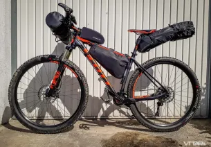 Vélo bikepacking