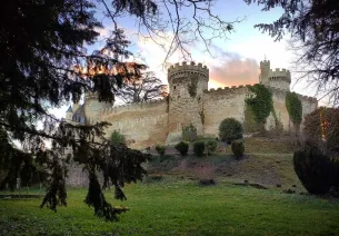 Château de Veauce, dans l'Allier