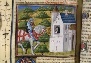 illustration d'une recluserie