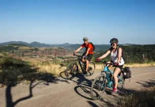 A VTT sur la GTMC en Aveyron
