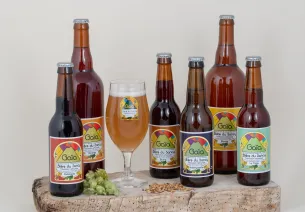 collection bières Gaïa