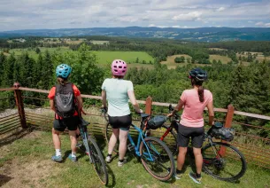 Panorama depuis la Tour d'Apcher