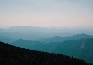 panorama depuis le Mont-Aigoual