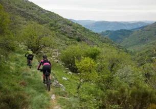 GTMC VTT sous le Col du Minier