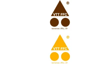 Le balisage des autres itinéraires VTT