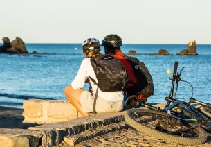 GTMC en couple - Arrivée à la Plagette au Cap d'Agde