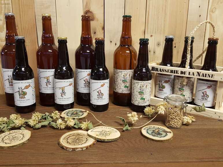 Collection Bières Brasserie de la Naine
