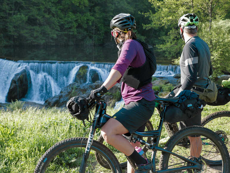 Découverte du Vigan à VTT