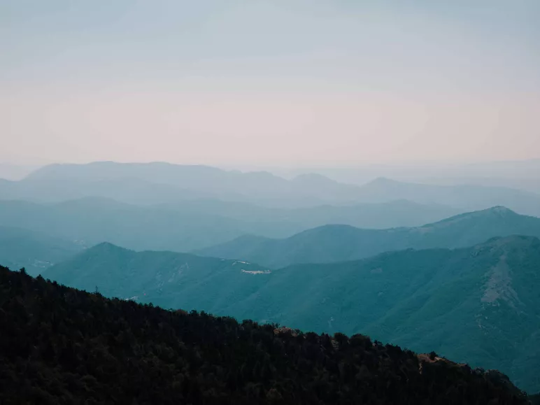 panorama depuis le Mont-Aigoual