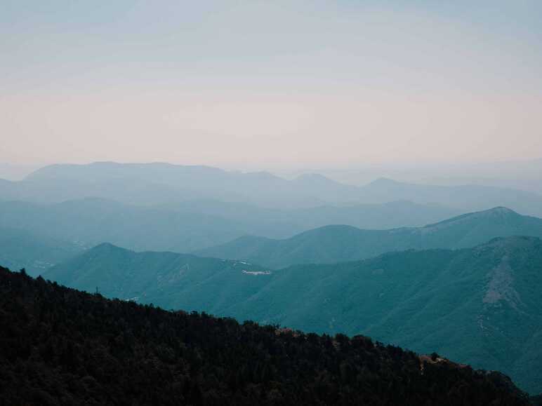 panorama depuis le Mont-Aigoual