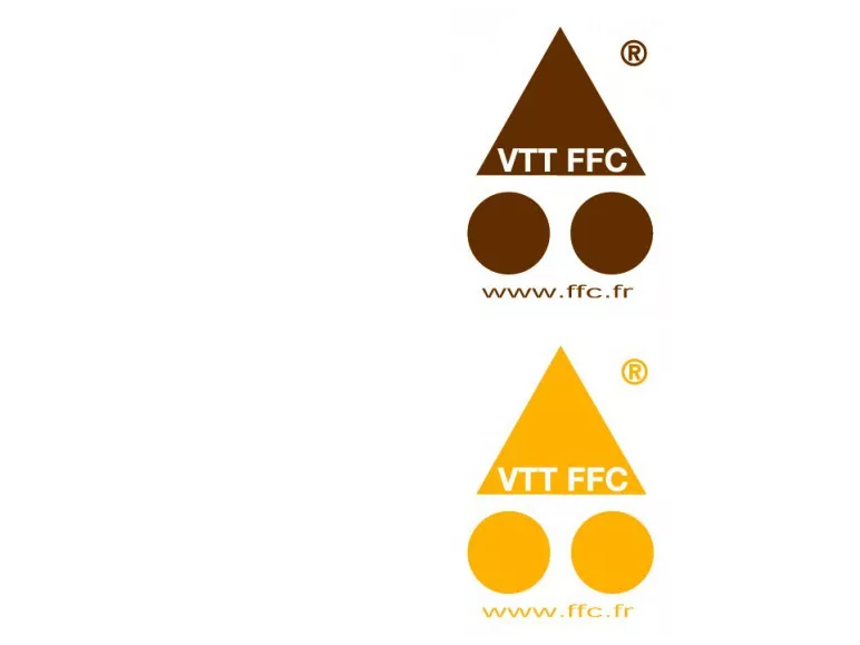 Le balisage des autres itinéraires VTT