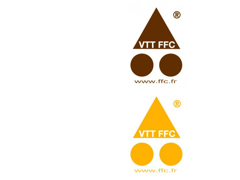 Le balisage des autres itinéraires VTT